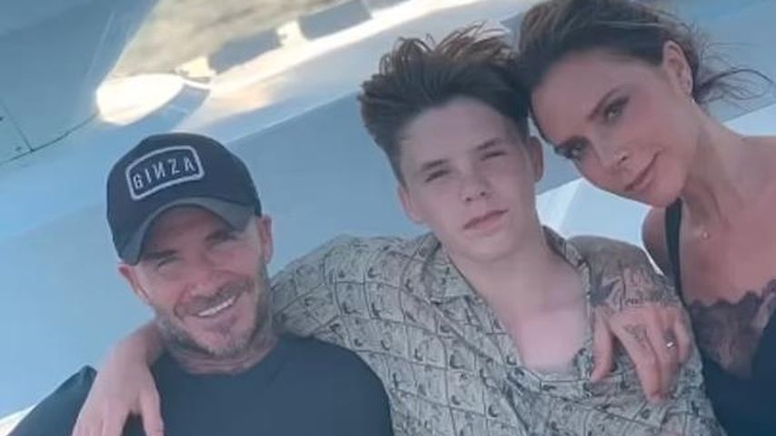 Cruz' 18. Geburtstag: Beckhams zeigen seine Gesangskünste