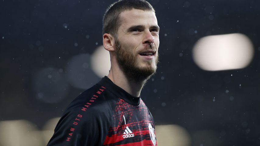 David de Gea bei einem Fußballspiel in Manchester im November 2020