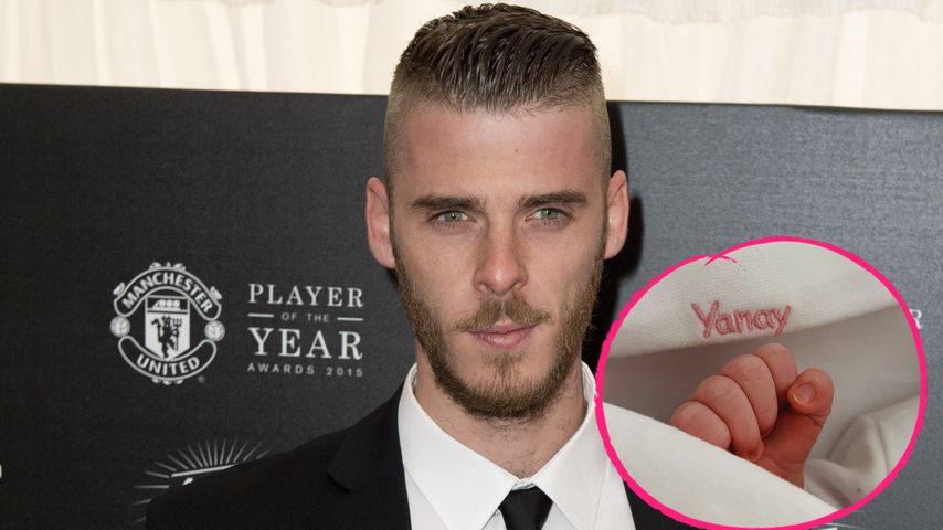 Vaterfreuden: Fußballstar David de Gea ist Papa geworden