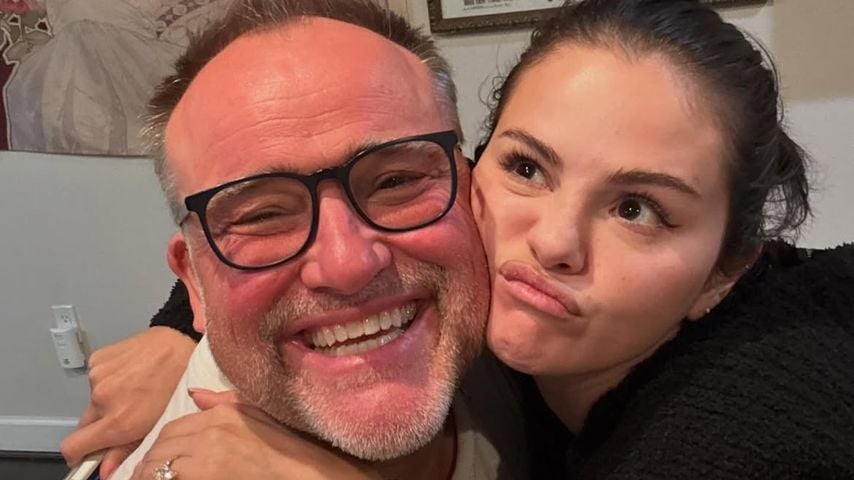 Ehemalige "Wizards of Waverly Place"-Schauspieler David DeLuise und Selena Gomez im Februar 2026