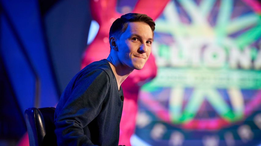 Luca Demirel beim "Wer wird Millionär"-Oster-Special 2023