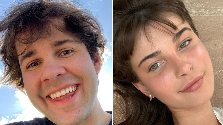 Ist das etwa die neue Freundin von YouTuber David Dobrik?