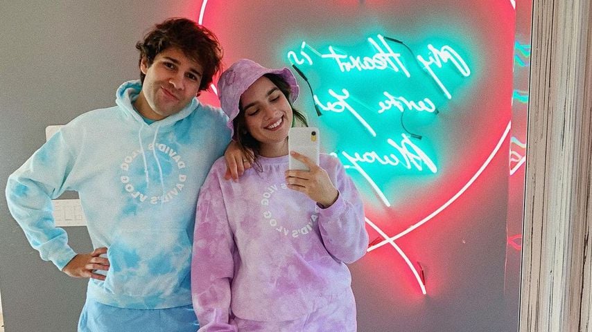 David Dobrik und Natalie Mariduena im Juli 2020