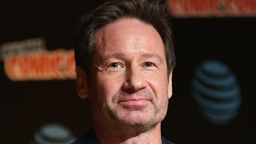 "Akte X"-Star David Duchovny bestätigt jetzt seine Hochzeit