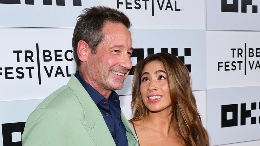 David Duchovny und Monique Pendleberry, Juni 2023