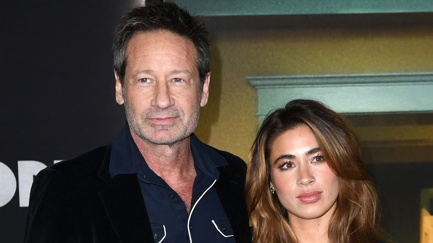"Akte X"-Star David Duchovny hat wohl heimlich geheiratet