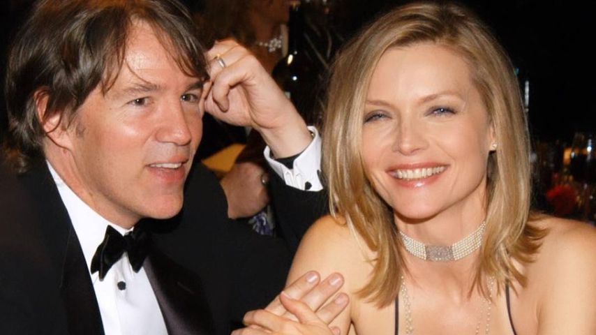 David E. Kelley und Michelle Pfeiffer