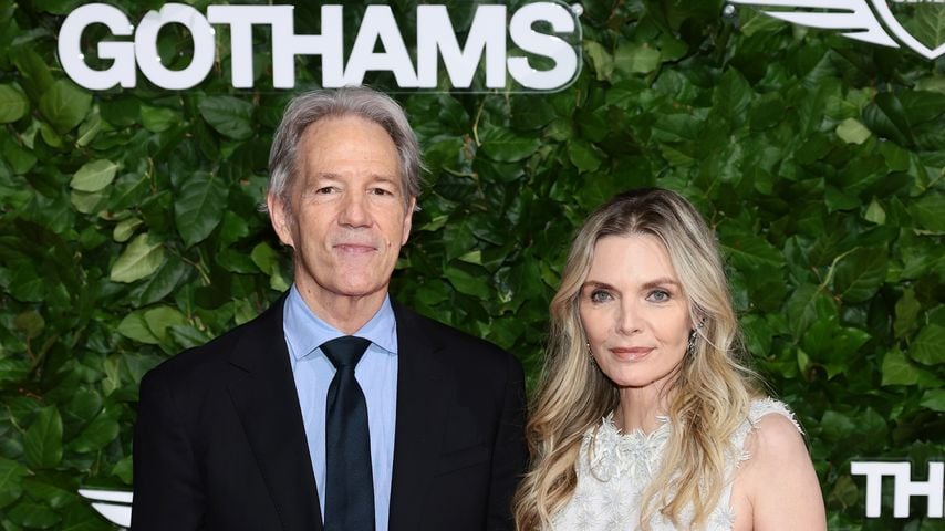 David E. Kelley und Michelle Pfeiffer bei den Gotham TV Awards 2026 im Cipriani Wall Street in New York