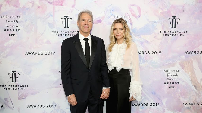 David E. Kelley und Michelle Pfeiffer, 2019
