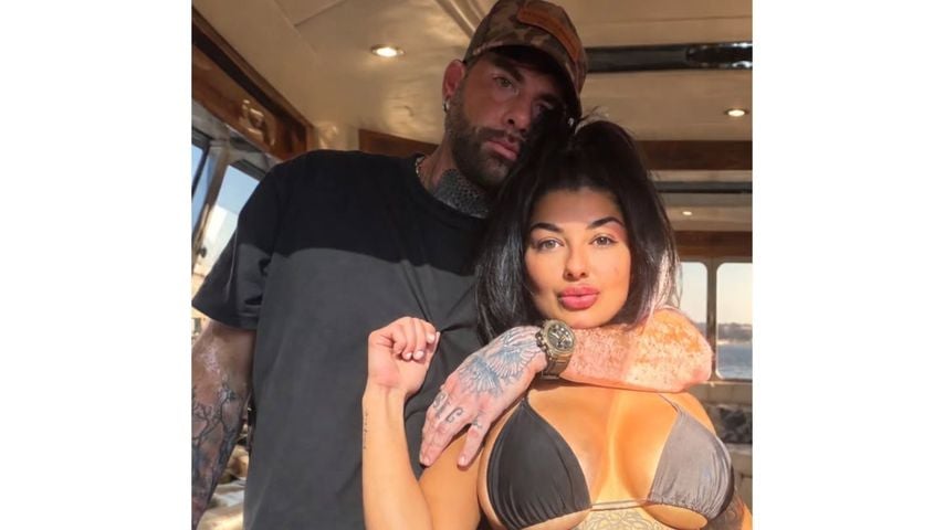 David Eason mit seiner Freundin Madi B.