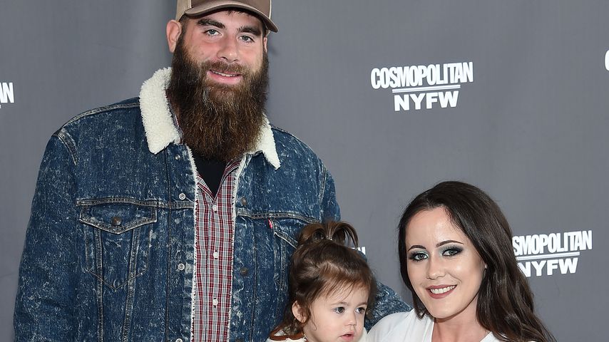 David Eason, Jenelle Evans und ihre Tochter Ensley