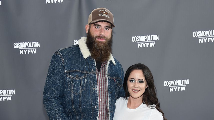 David Eason und Jenelle Evans 2019 in New York