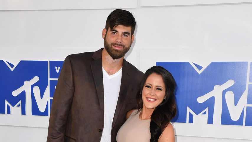 David Eason und Jenelle Evans im Jahr 2016