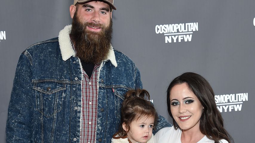 David Eason und Jenelle Evans mit ihrer Tochter Ensley bei der Fashion Week in New York