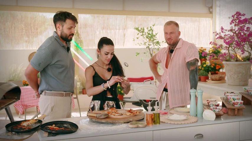 So flirty war Elena Miras' Einzeldate mit MLFL-Johannes