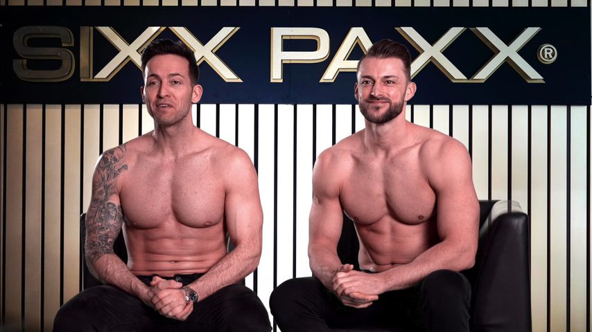 David Farell und Bastian Maan von den SixxPaxx
