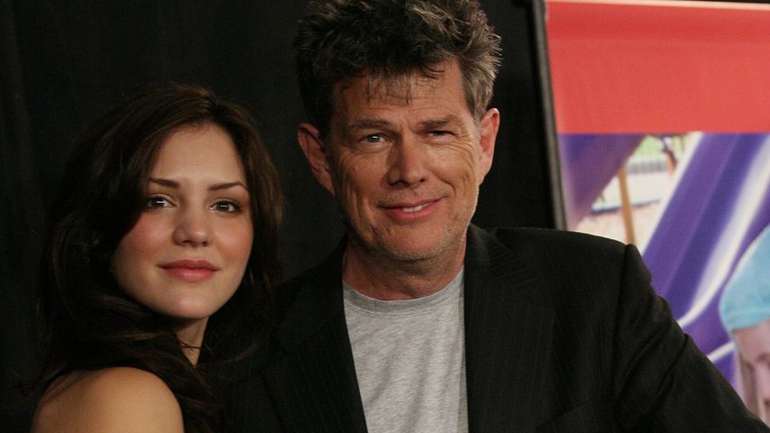 Katharine McPhee und David Foster im Juni 2006 in Los Angeles