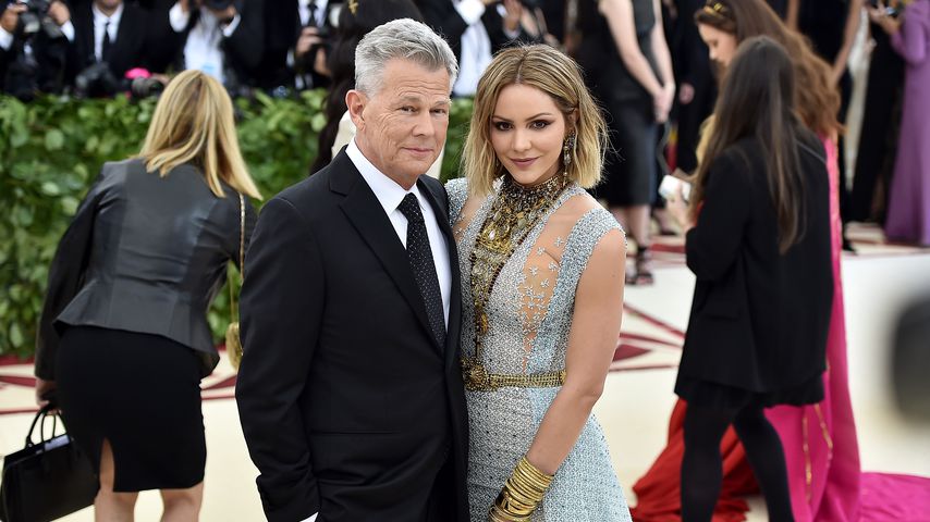 David Foster und Katharine McPhee im Mai 2018
