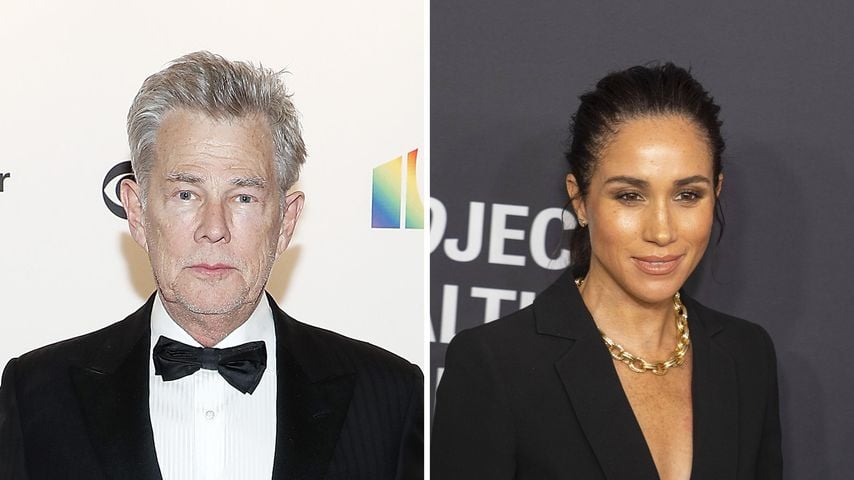 David Foster ignoriert Herzogin Meghan vor laufender Kamera
