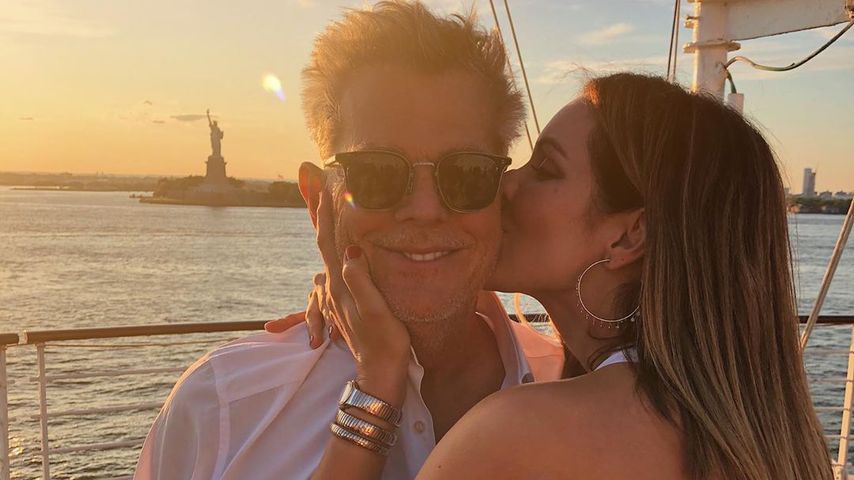 David Foster unnd Katharine McPhee in New York, August 2019