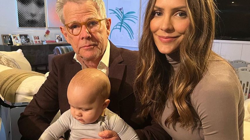 Katharine McPhee will noch ein Baby mit David Foster (72)