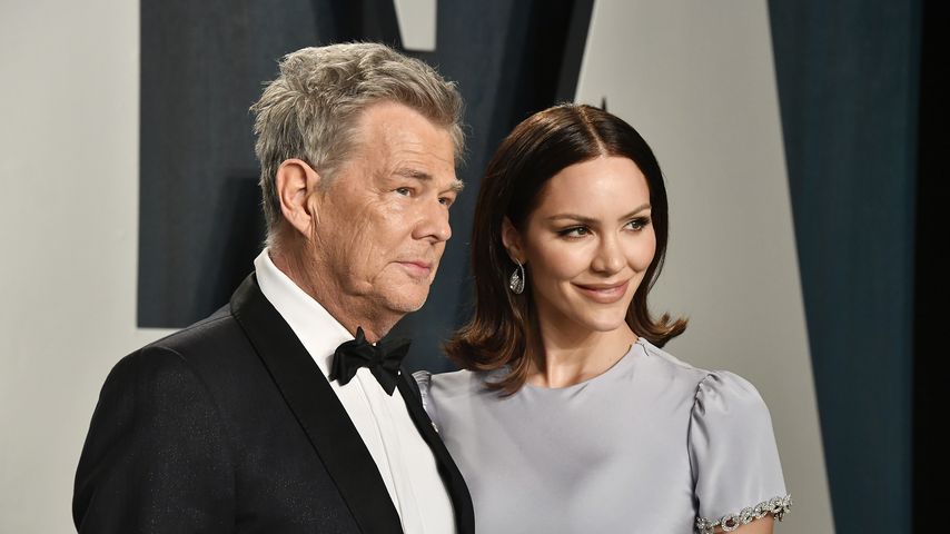 David Foster und Katharine McPhee im Februar 2020 in Beverly Hills