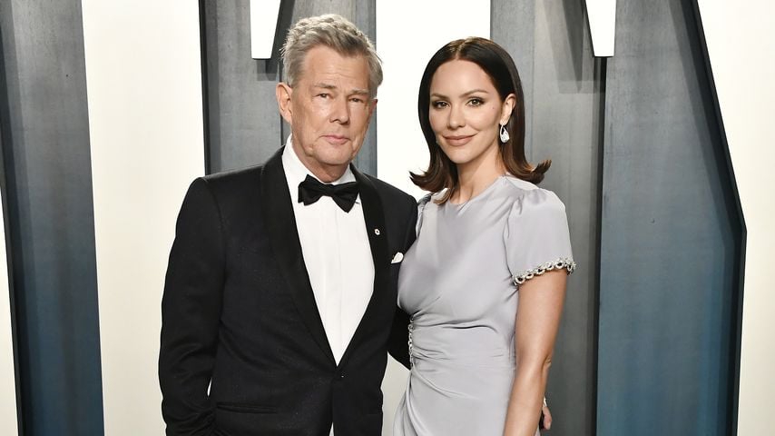 David Foster und Katharine McPhee im Februar 2020 in Beverly Hills