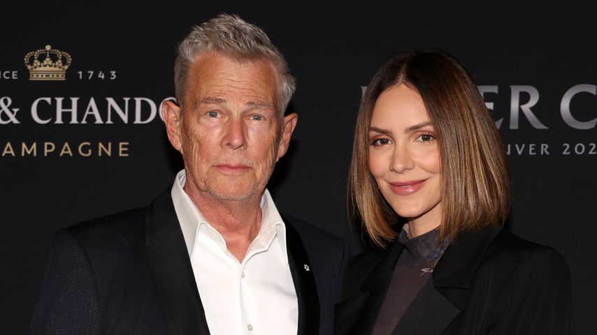 David Foster und Katharine McPhee im September 2023