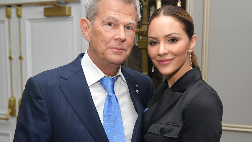 David Foster und Katharine McPhee beim Toronto International Film Festival im September 2019