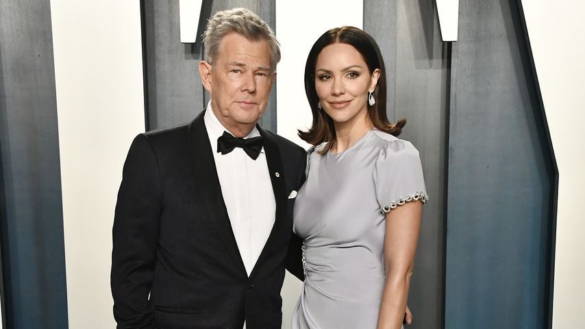David Foster und Katharine McPhee auf der Oscar Afterparty in Beverly Hills im Februar 2020
