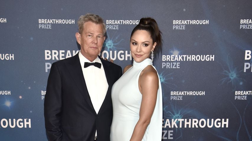 David Foster heiratet 34 Jahre Jüngere: Das sagen die Kids!