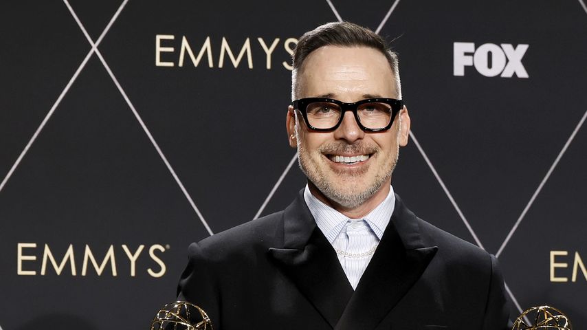 David Furnish nach den Emmy-Awards 2024
