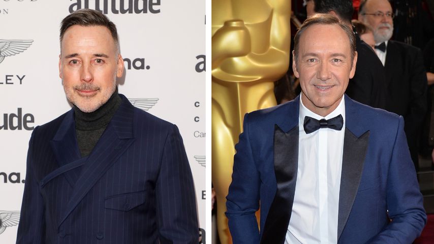 David Furnish sagt in Kevin Spaceys Prozess als Zeuge aus!