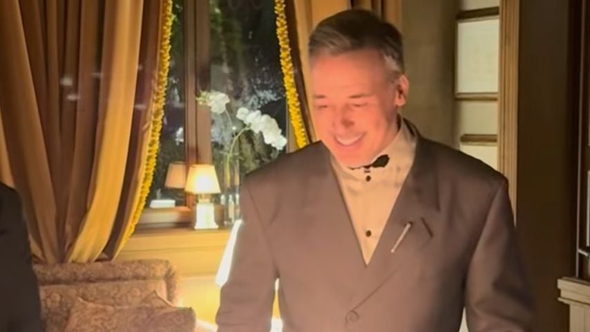 David Furnish feiert Geburtstag
