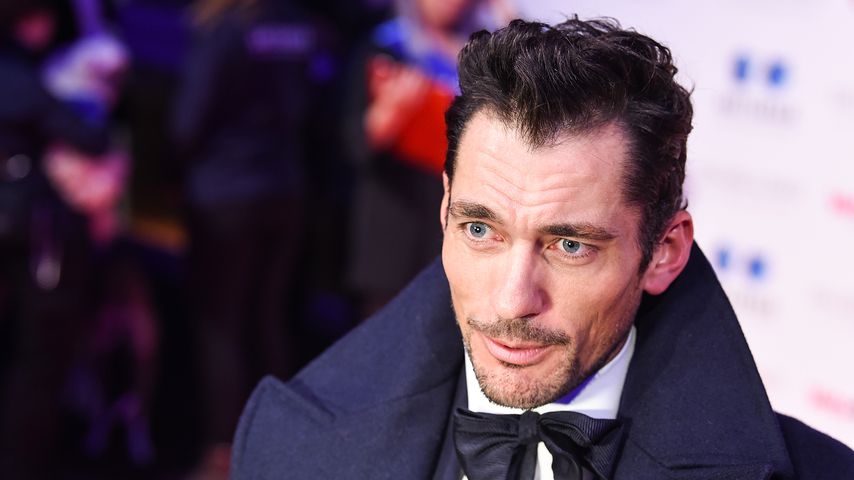 Vom Männermodel zum Papa: David Gandys Kind ist auf der Welt