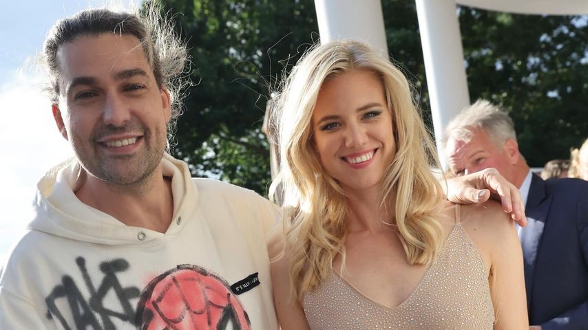 Musiker David Garett und Model Larissa Marolt