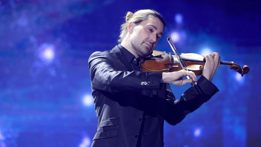 David Garrett bei der Jose Carrera Gala in Leipzig, Dezember 2021