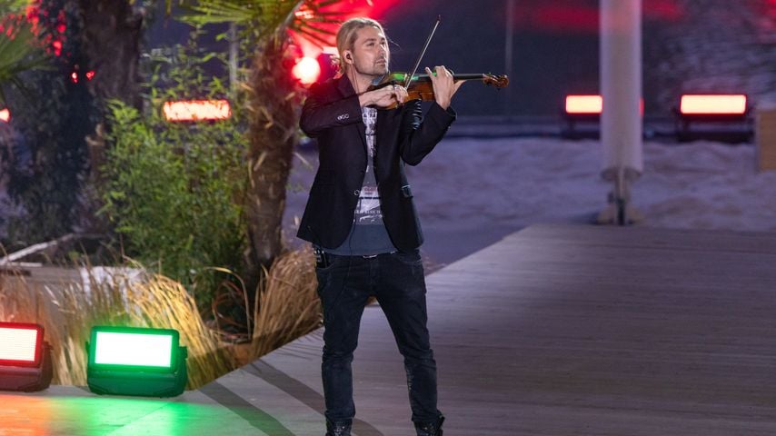 David Garrett bei "Die große Schlagerstrandparty 2022"
