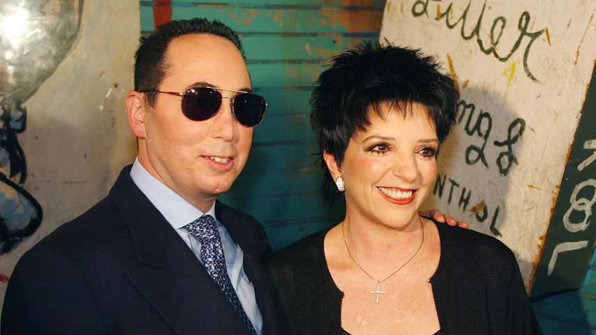 David Gest und Liza Minnelli im Juli 2002 in Hollywood