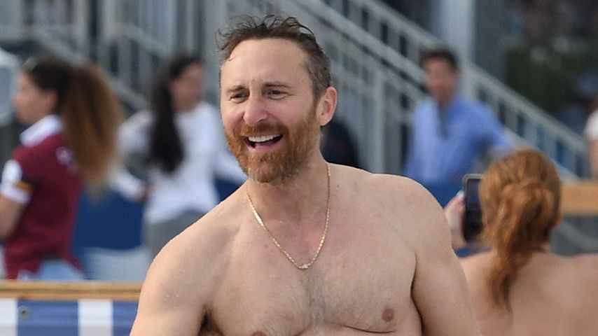 David Guetta im April 2022