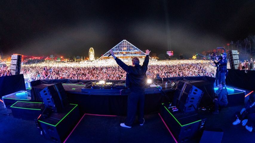 David Guettas Tochter überrascht ihn im Coachella-Publikum