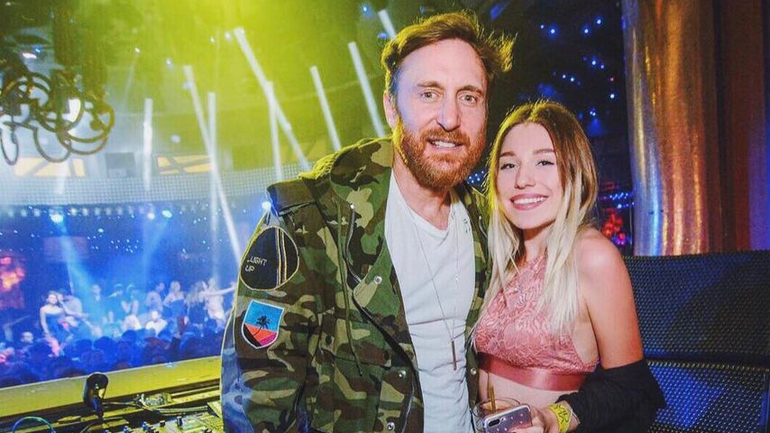 David Guetta und Bibi Claßen