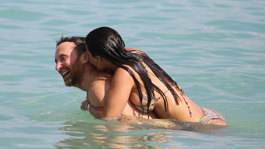 David Guetta und Jessica Ledon, November 2019