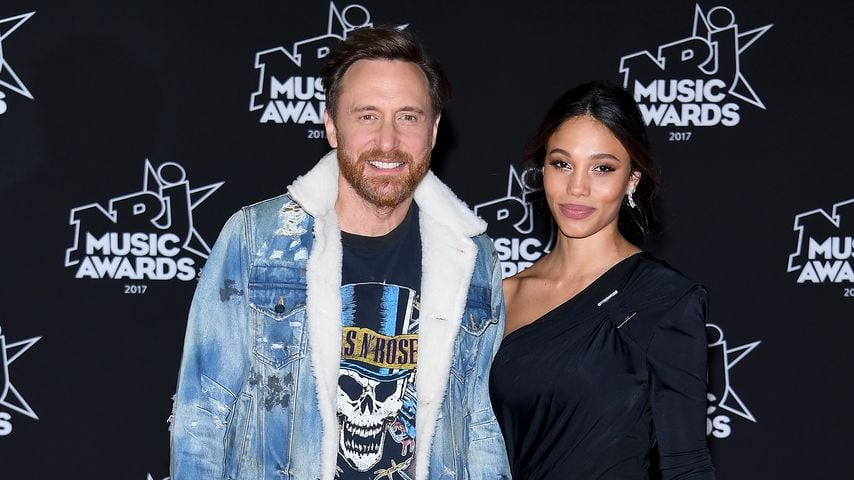 Voll verliebt: David Guetta und Jessica knutschend gesichtet
