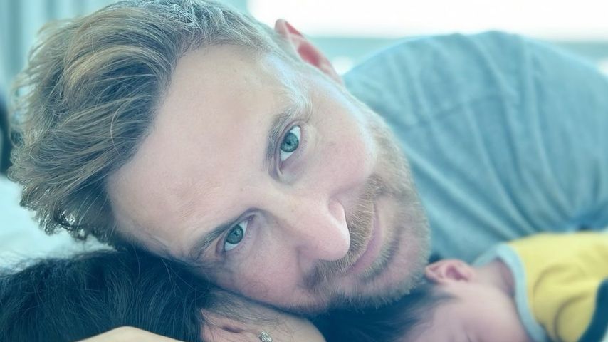 "Liebe liegt in der Luft": David Guettas Baby wurde geboren