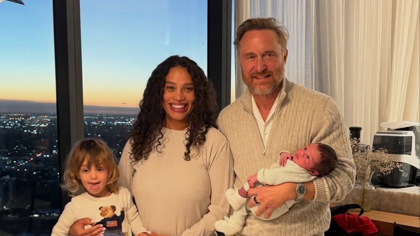 David Guetta und Jessica begrüßen zweites Baby auf der Welt
