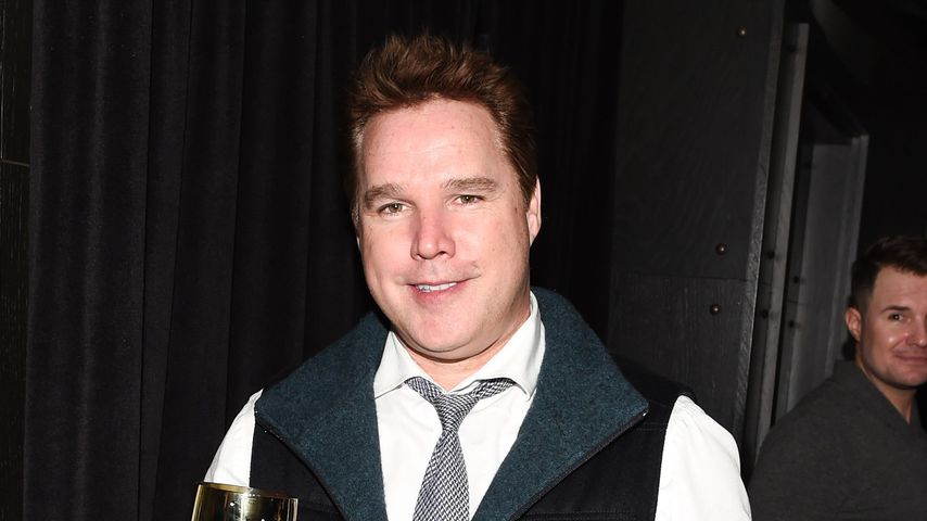 David Guillod beim jährlichen "Moet Moment Film Festival"