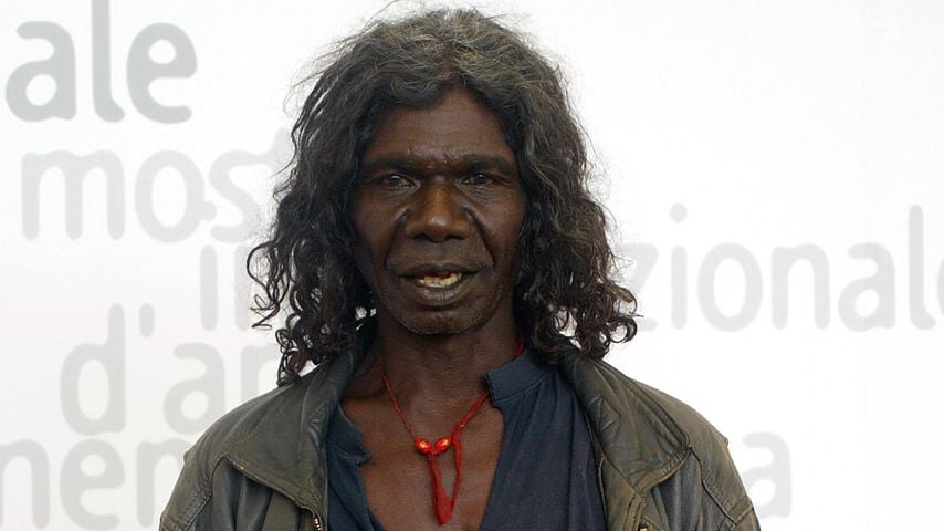 David Gulpilil im Jahr 2002