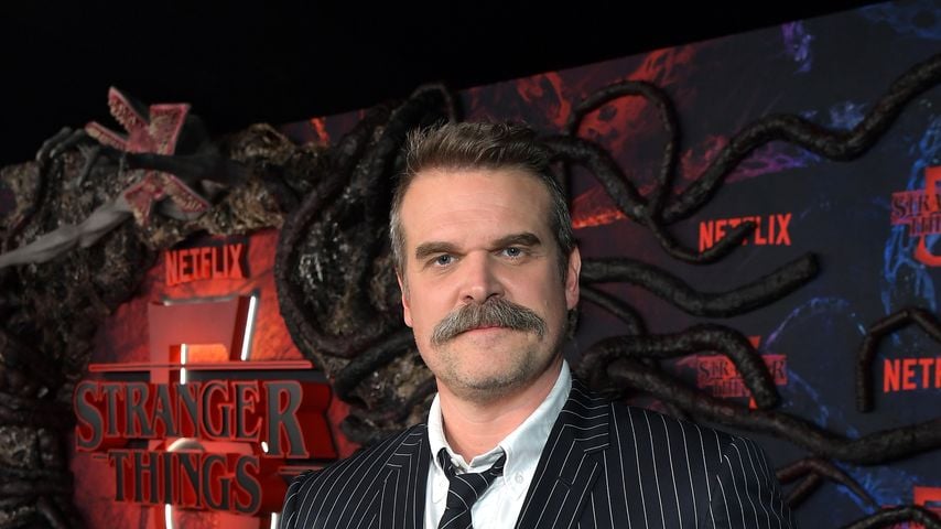 David Harbour bei der Premiere von "Stranger Things" Staffel 5 in Hollywood