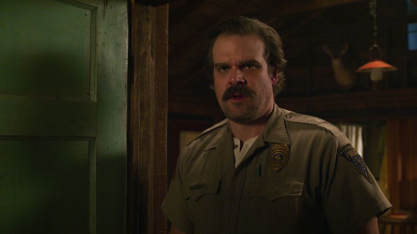 David Harbour bei "Stranger Things"